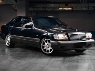 1994 Mercedes-Benz S-Класс 500 III (W140), серый, 29500000 рублей, вид 1