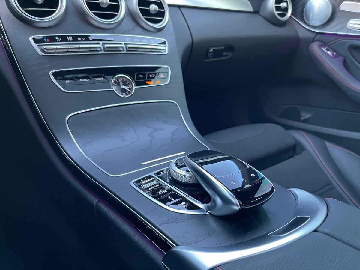 2020 Mercedes-Benz C-Класс AMG 43 AMG IV (W205) Рестайлинг, серый - вид 12