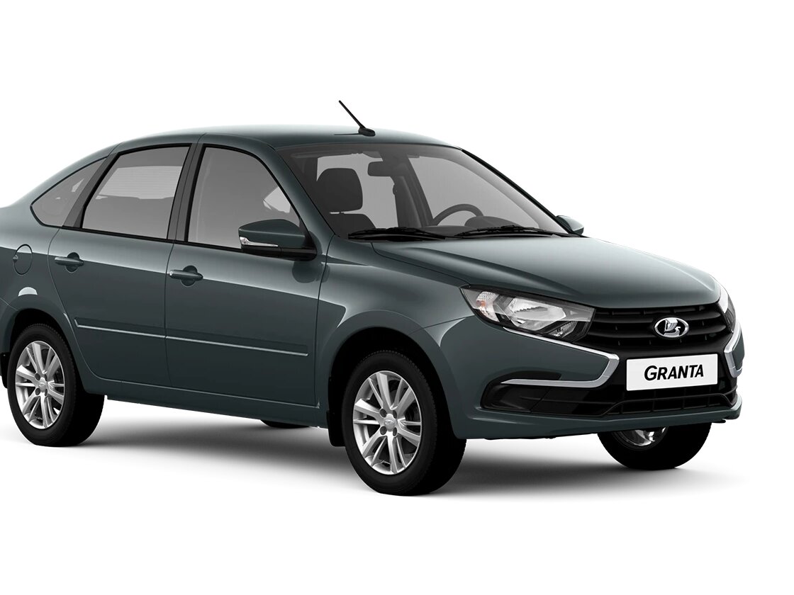 Lada (ВАЗ) Granta I Рестайлинг