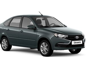 2026 Lada (ВАЗ) Granta I Рестайлинг, серый, 1238000 рублей, вид 1