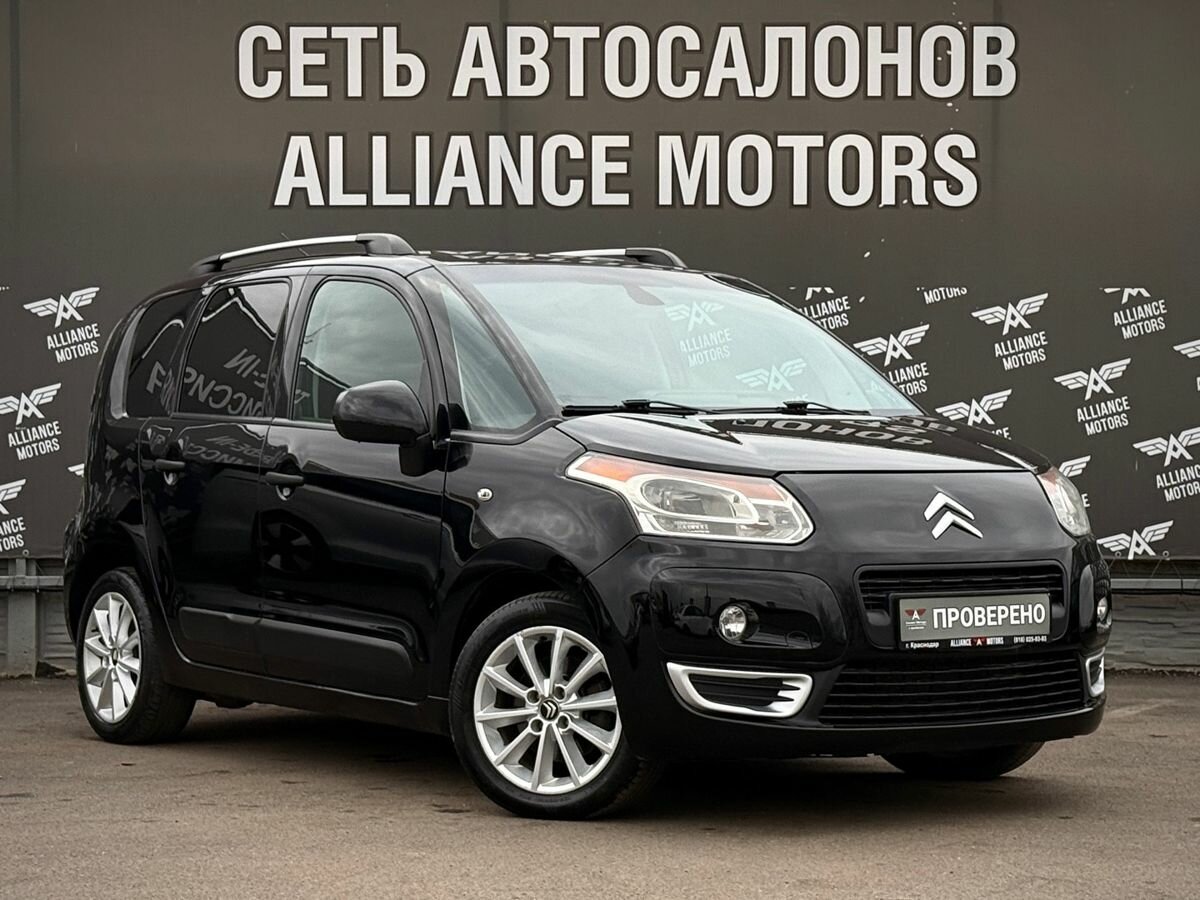 Citroen C3 Picasso I Рестайлинг