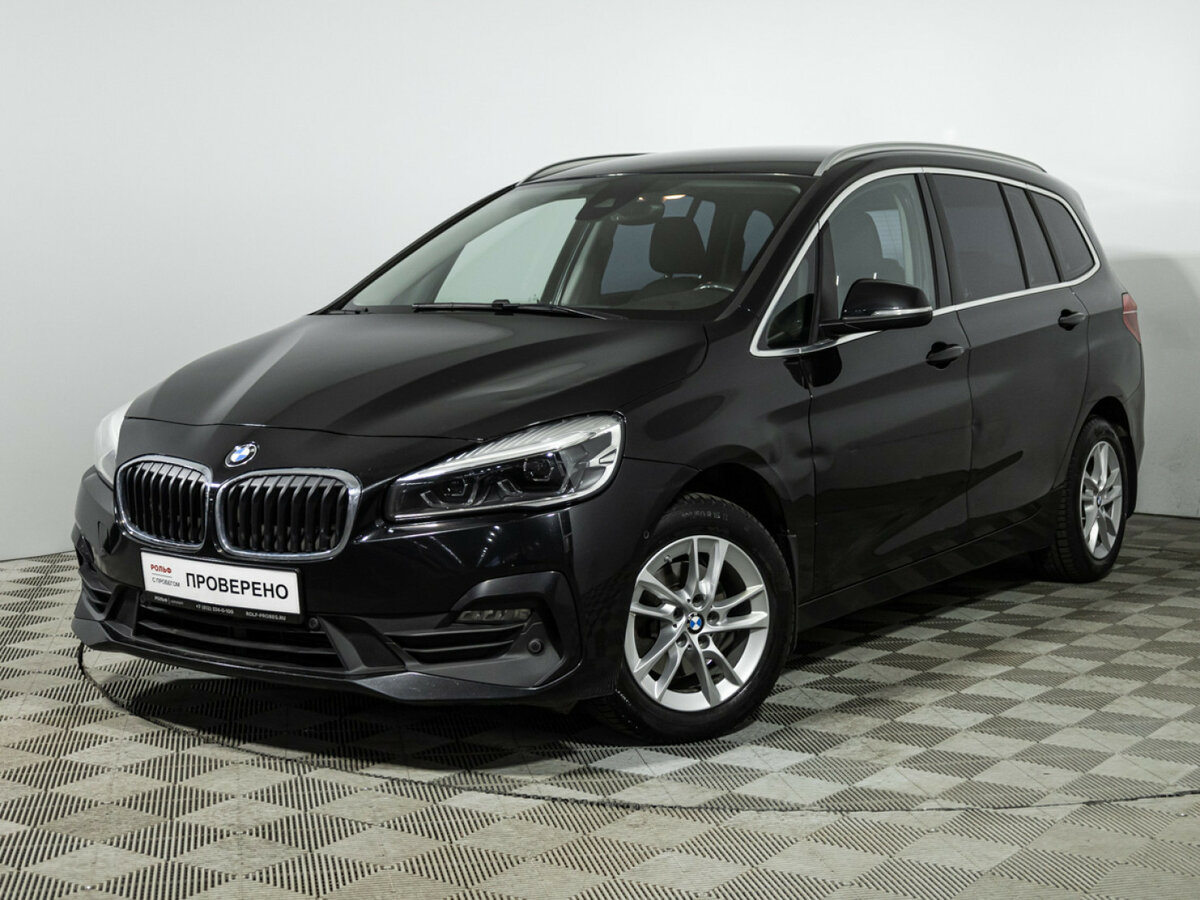 BMW 2 серии Gran Tourer Gran Tourer 216d F46 Рестайлинг