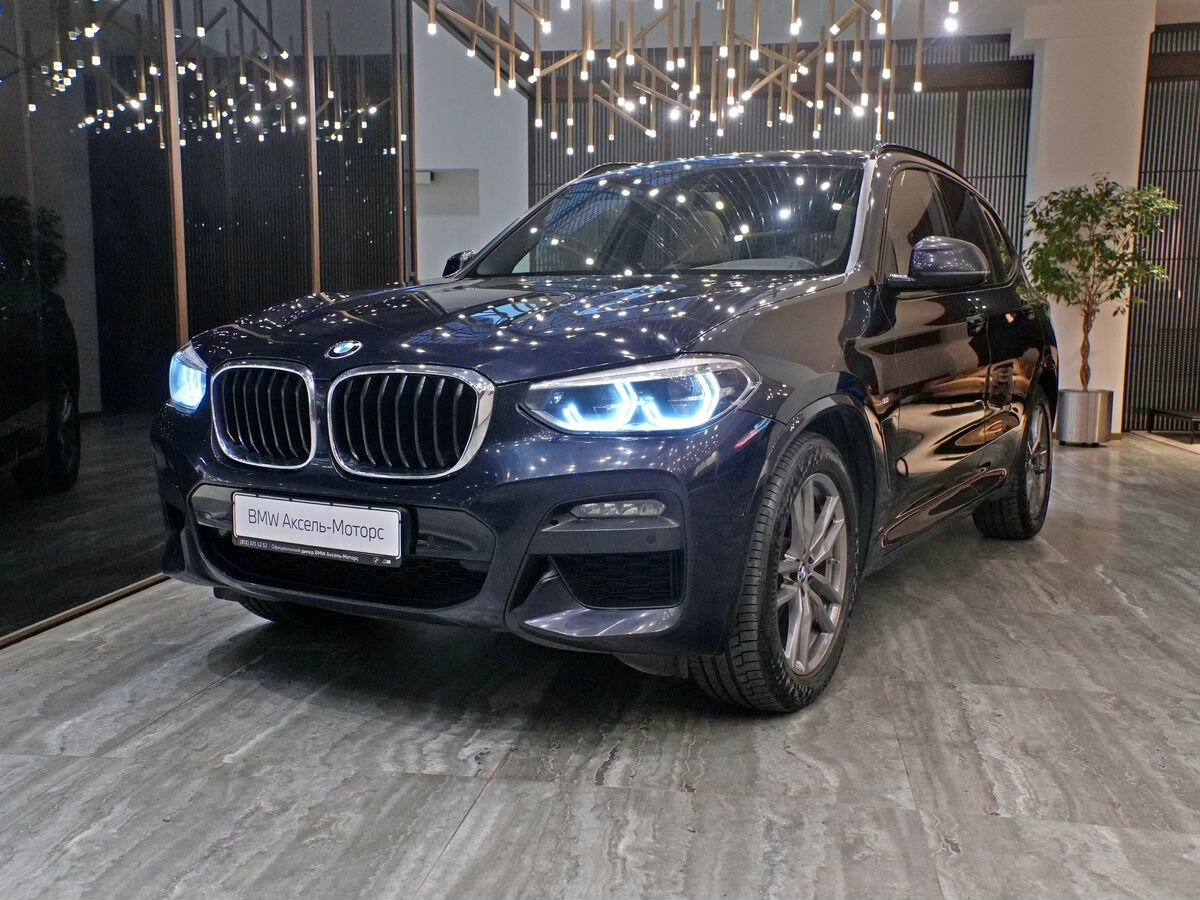 BMW X3 20d xDrive III (G01)