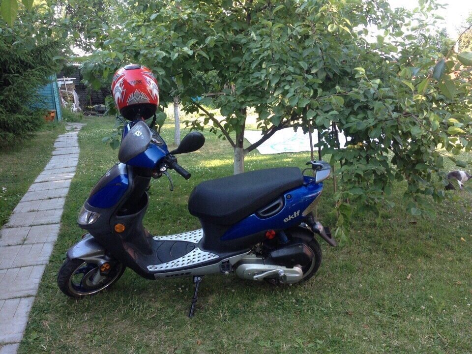 Стелс Скиф 50 стант