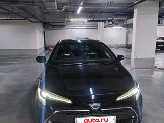 2018 Toyota Corolla XII (E210), чёрный, 1550000 рублей, вид 1