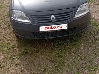 2010 Renault Logan I Рестайлинг, чёрный, 400000 рублей, вид 1