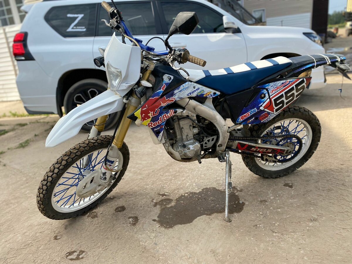 Купить б/у Stels 450 Enduro карбюратор 5 передач в Москве: чёрный ...