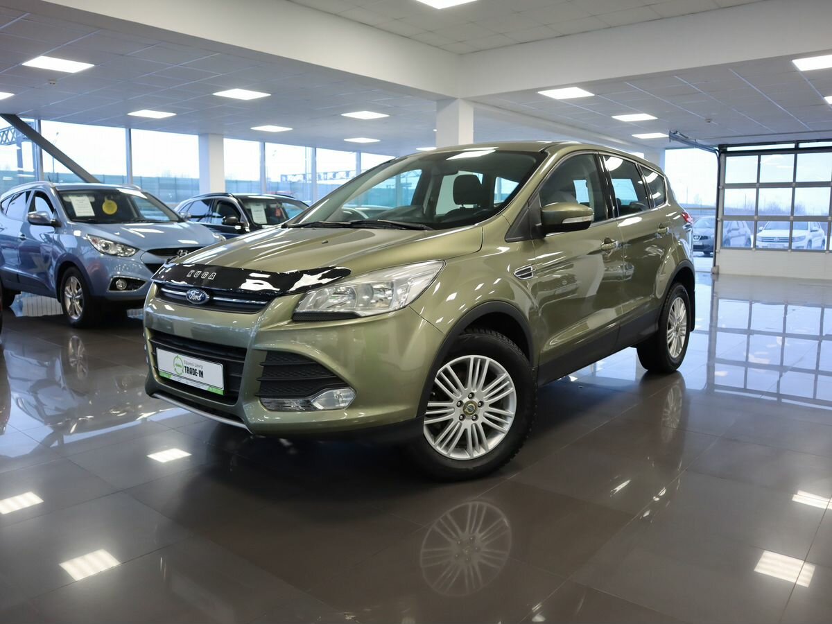 Купить б/у Ford Kuga II 2.5 AT (150 л.с.) бензин автомат в Твери ...