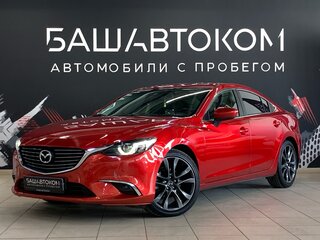 2015 Mazda 6 III (GJ) Рестайлинг, красный, 1999000 рублей, вид 1
