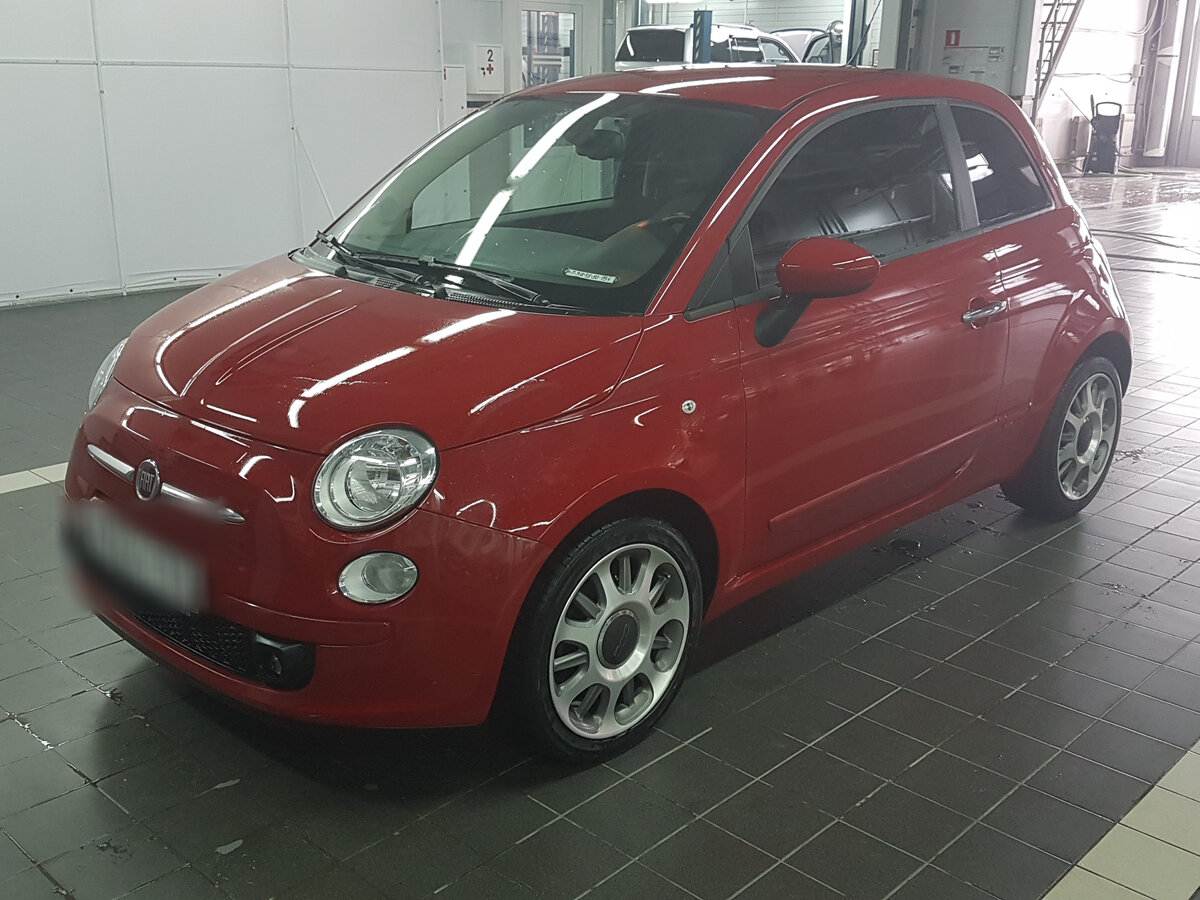 Fiat 500 1 2 AMT