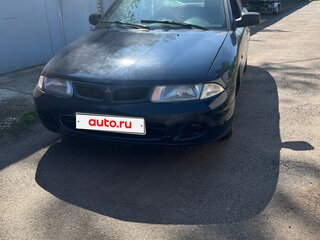 1997 Mitsubishi Carisma I, синий, 250000 рублей, вид 1