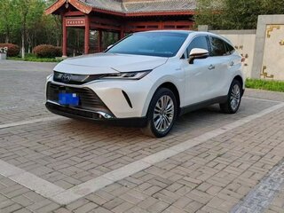 2021 Toyota Harrier IV (XU80), белый, 2920000 рублей, вид 1