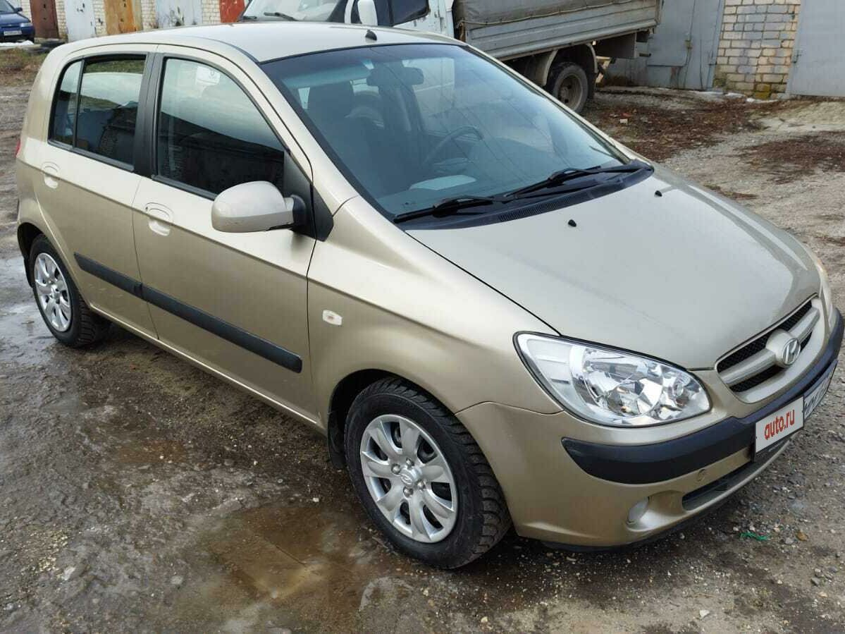 Хендай гетц автомат бу