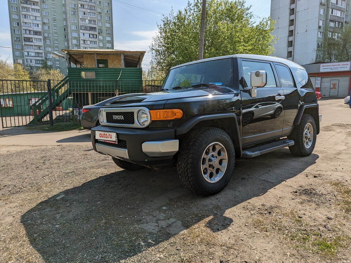 Тойота фджи круизер