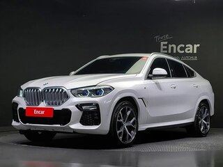 2021 BMW X6 30d III (G06), белый, 6700000 рублей, вид 1