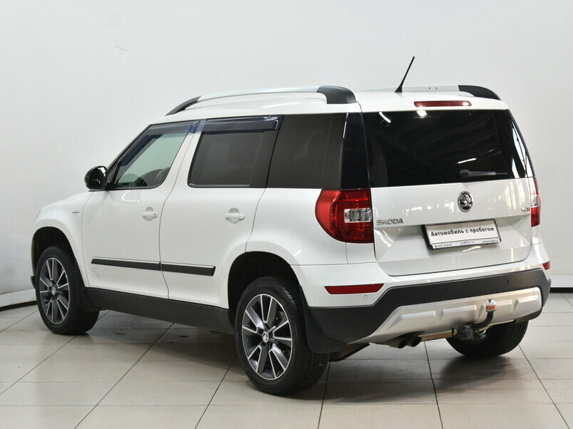 Skoda Yeti 2016