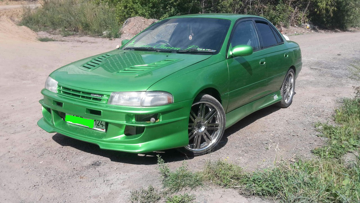 toyota carina at190