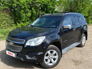 2013 Chevrolet TrailBlazer II, чёрный, 2100000 рублей, вид 1