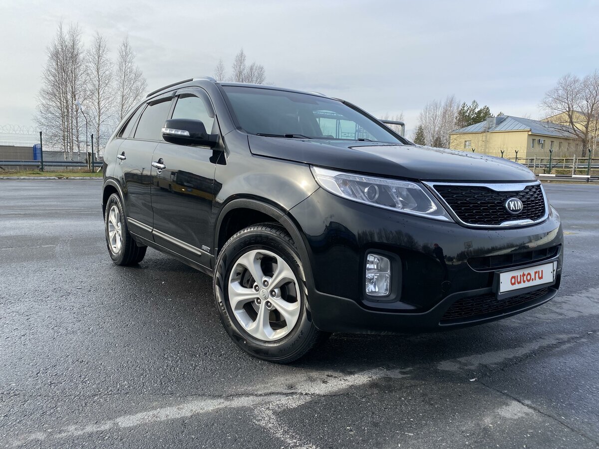 Купить б/у Kia Sorento II Рестайлинг 2.4 AT (175 л.с.) 4WD бензин ...