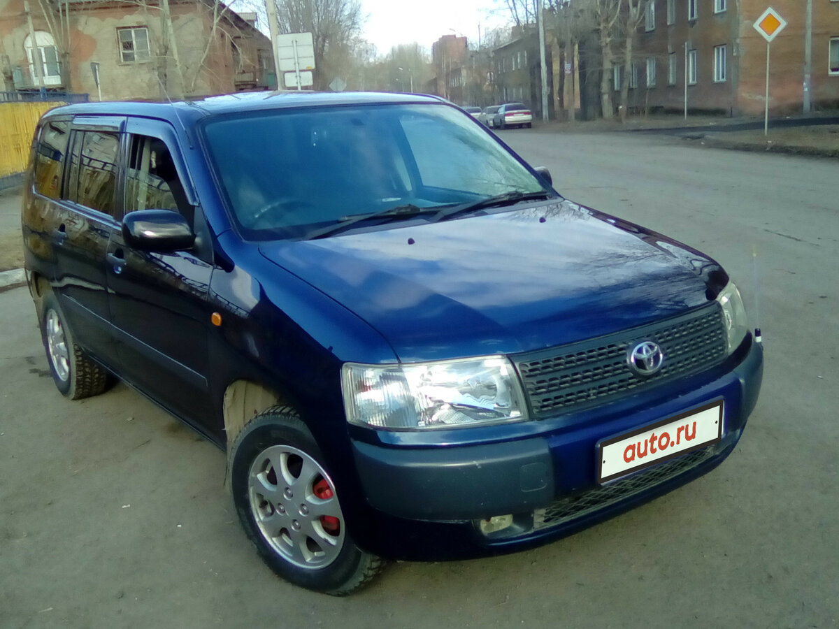 Пробокс Тойота 4wd