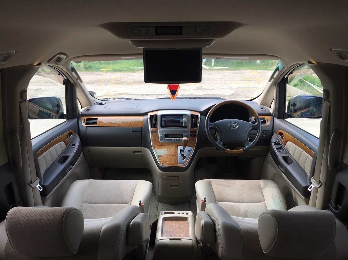 Тойота Альфард 2007 Фото – Telegraph