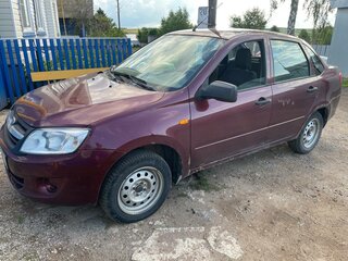 2013 Lada (ВАЗ) Granta I, пурпурный, 285000 рублей, вид 1