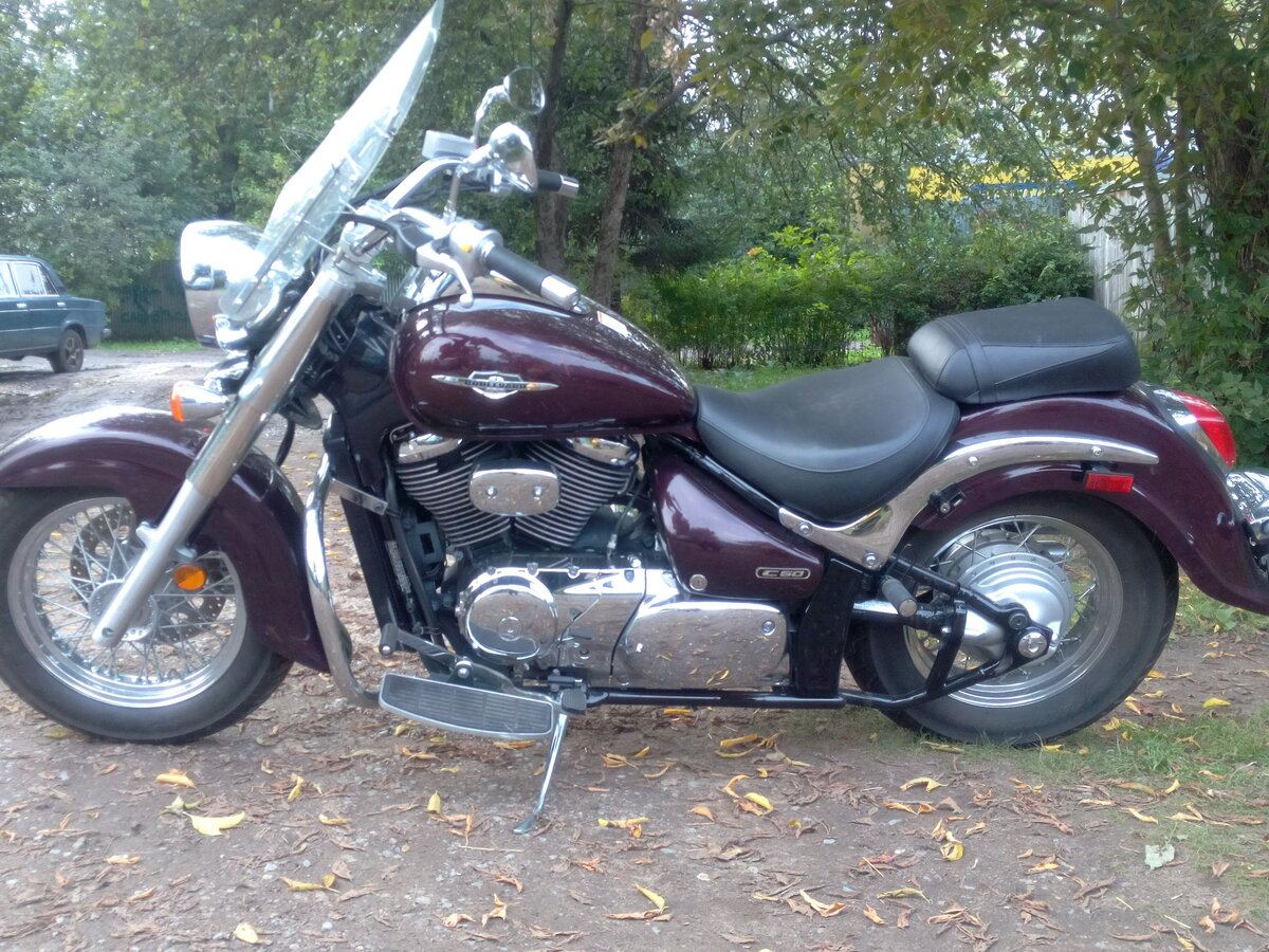 Дуги на Suzuki Boulevard c50