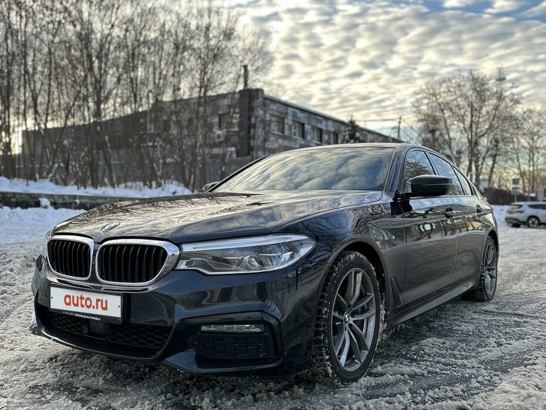 Купить б/у BMW 5 серии VII (G30/G31) 540i xDrive 3.0 AT (340 л.с.) 4WD ...