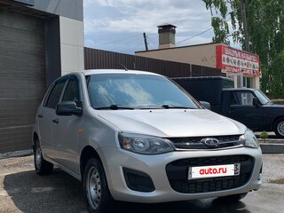 2014 Lada (ВАЗ) Kalina II, серебристый, 370000 рублей, вид 1