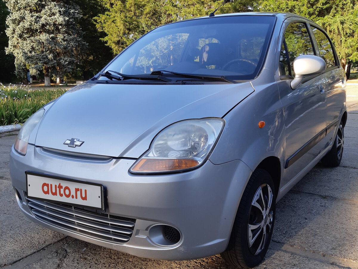 Chevrolet Spark 2005