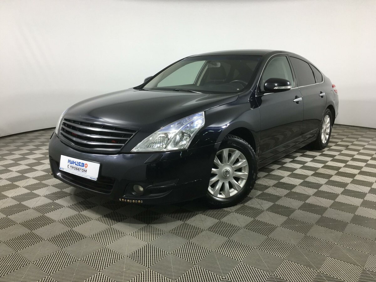 Nissan teana ii