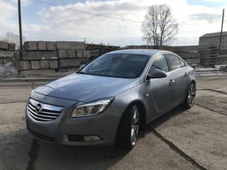 2008 Opel Insignia I, серый, 700000 рублей, вид 1