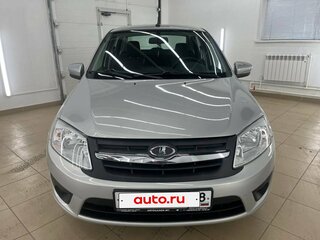 2018 Lada (ВАЗ) Granta I, серый, 598000 рублей, вид 1