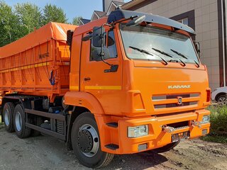 2026 КамАЗ 45143, оранжевый, 6893000 рублей, вид 1