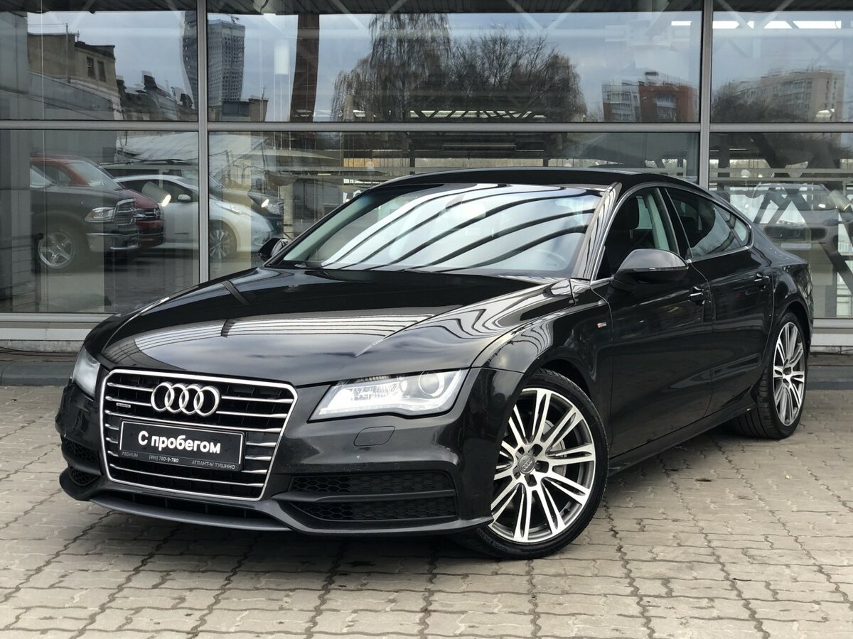 Купить б/у Audi A7 I (4G) 3.0 AMT (310 л.с.) 4WD бензин робот в Москве ...