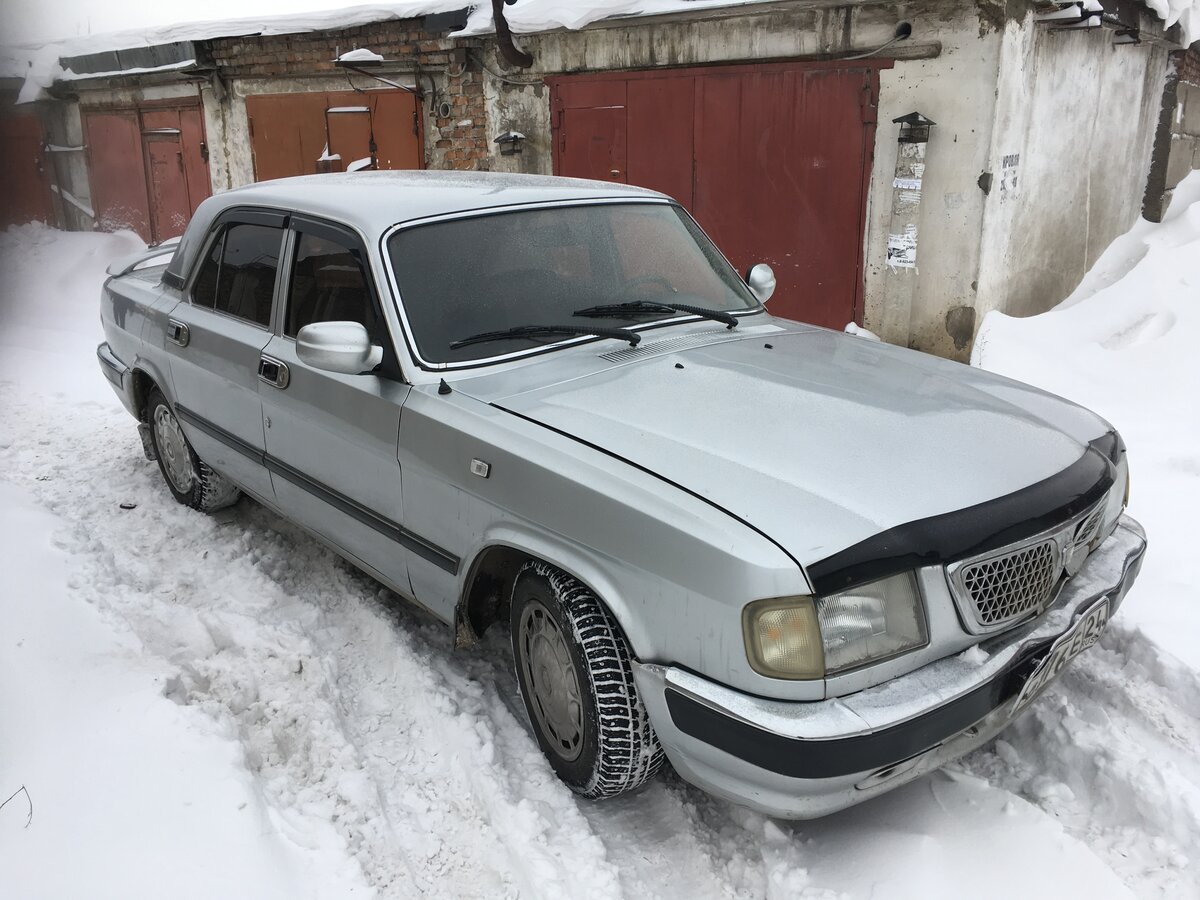 Волга 3110 2003 минусы - 85 фото