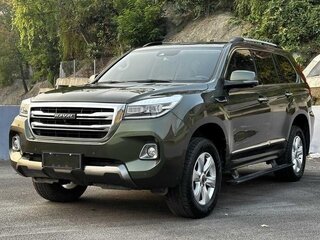 2020 Haval H9 I Рестайлинг, зелёный, 1900300 рублей, вид 1