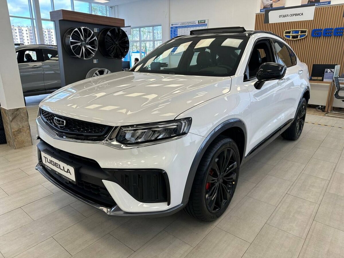 Купить новый Geely Tugella I Рестайлинг 2.0 AT (238 л.с.) 4WD бензин ...