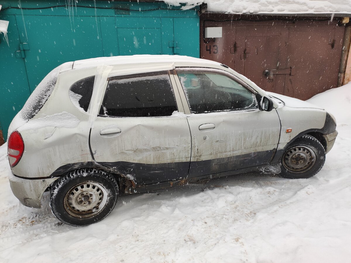 Шрус тойота дуэт