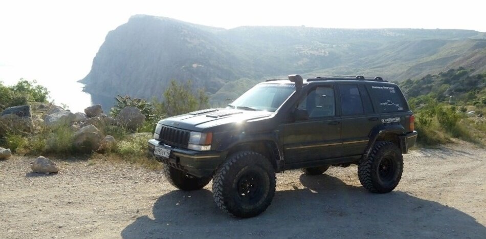 Jeep Grand Cherokee ZJ 5 2 Offroad