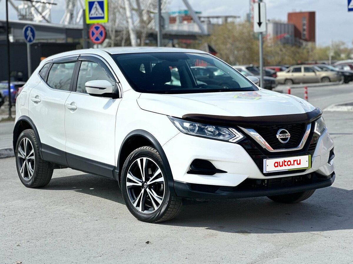 Nissan Qashqai II Рестайлинг