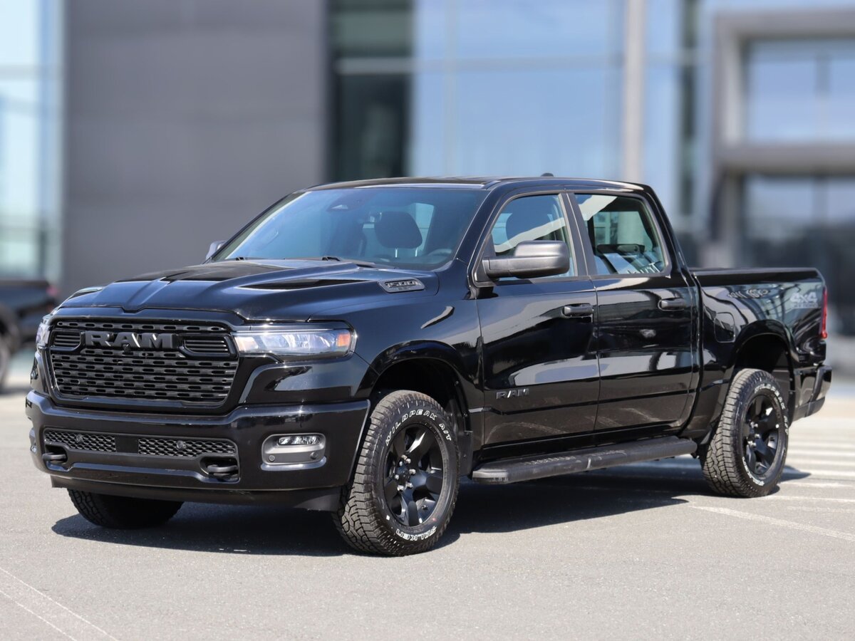 Ram 1500 Crew Cab V Рестайлинг