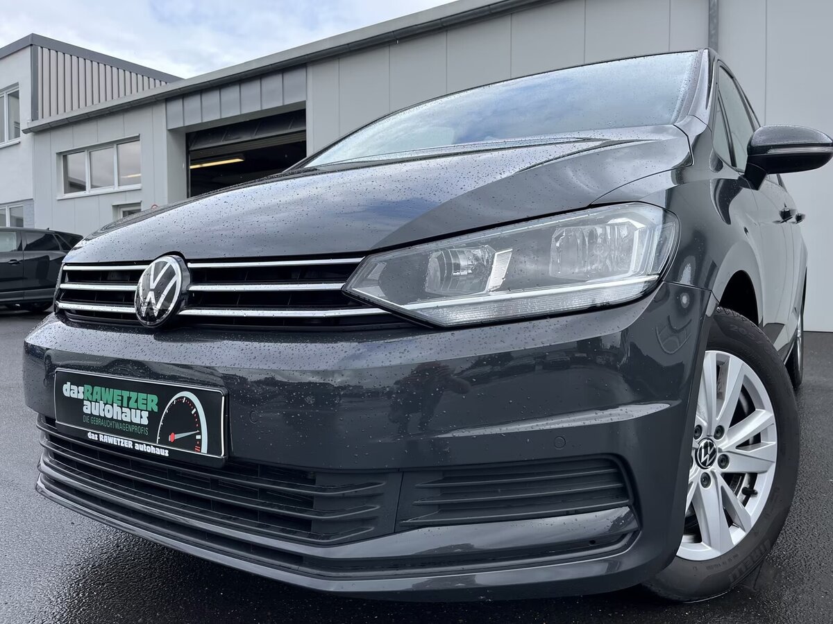 Volkswagen Touran DSG7 II