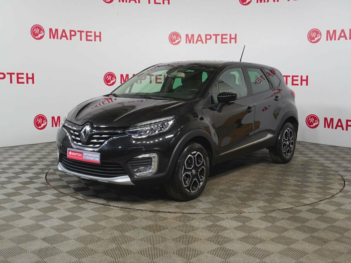 Renault Kaptur I Рестайлинг