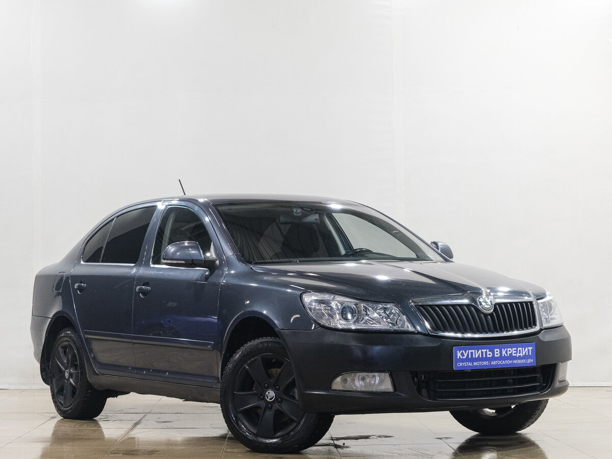 Skoda Octavia II (A5) Рестайлинг