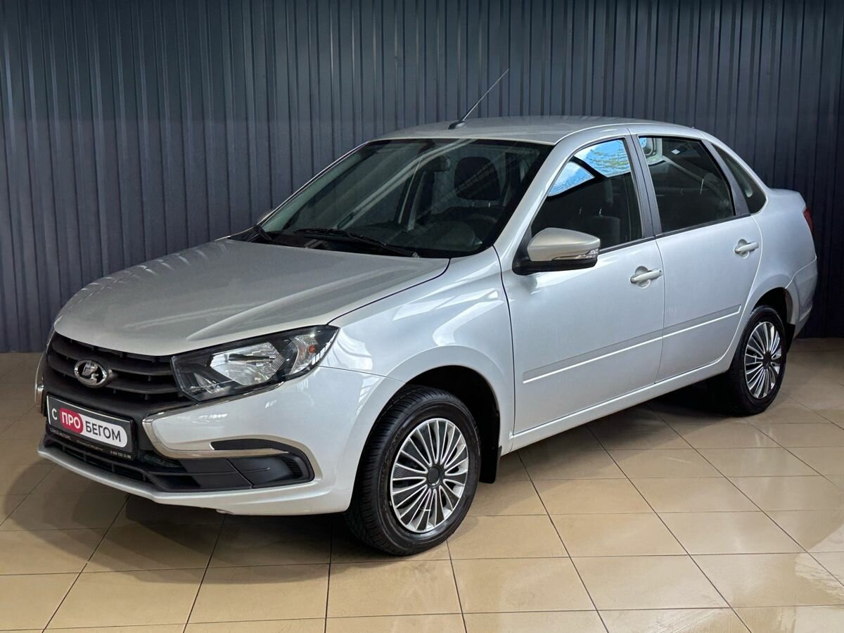 Lada (ВАЗ) Granta I Рестайлинг