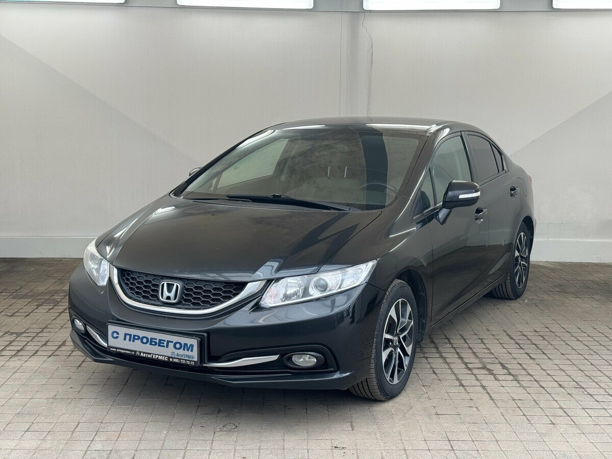 Honda Civic IX Рестайлинг
