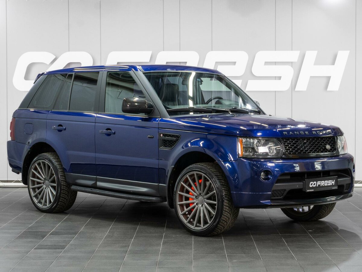 Land Rover Range Rover Sport I Рестайлинг