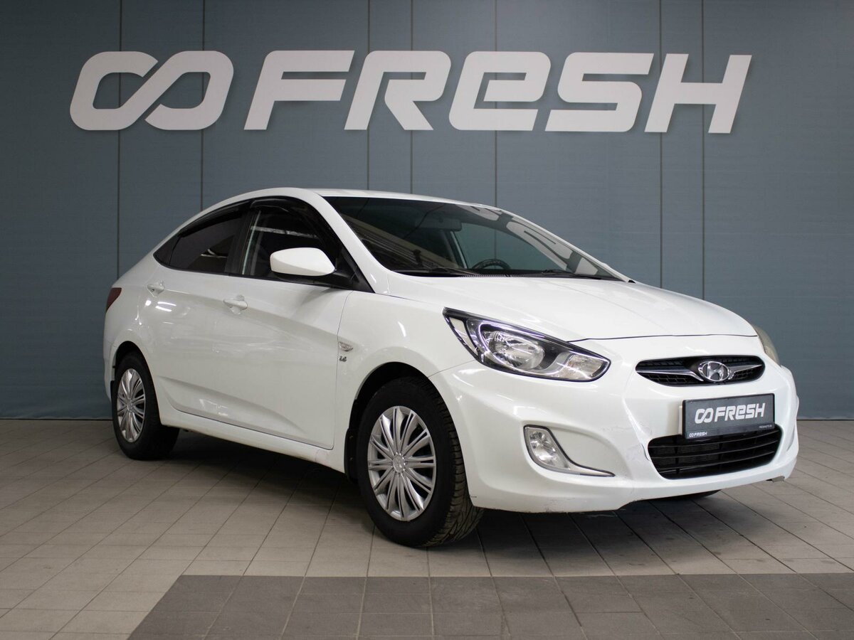 Hyundai Solaris I