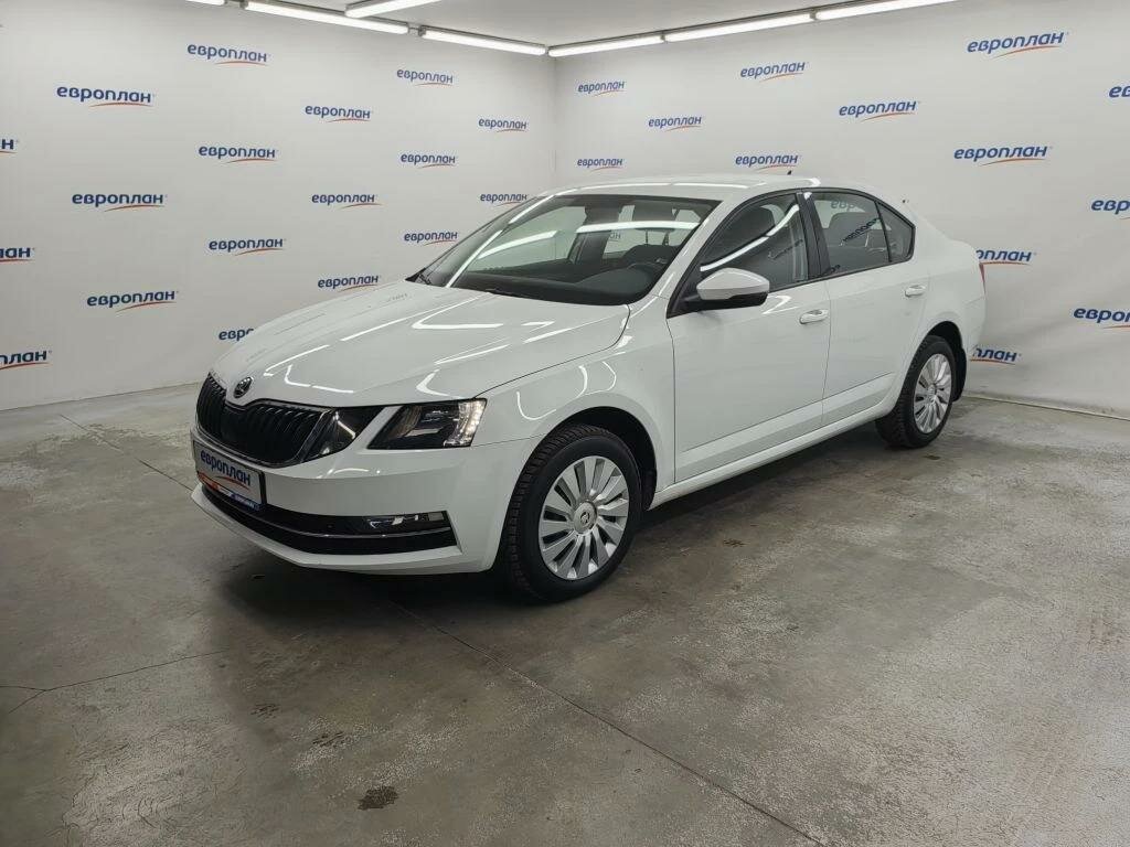 Skoda Octavia III (A7) Рестайлинг